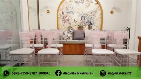 Sewa Kursi Tiffany Acrylic Event Karawang Sewa Tenda Di Jabodetabek