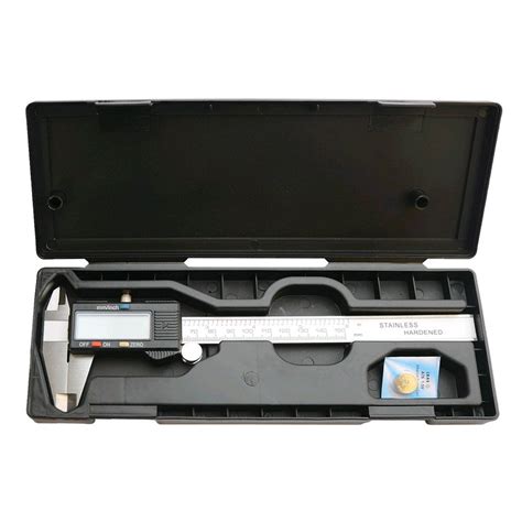 DIGITAL CALIPER 150mm Duracell Elem Energizer Elem Varta E