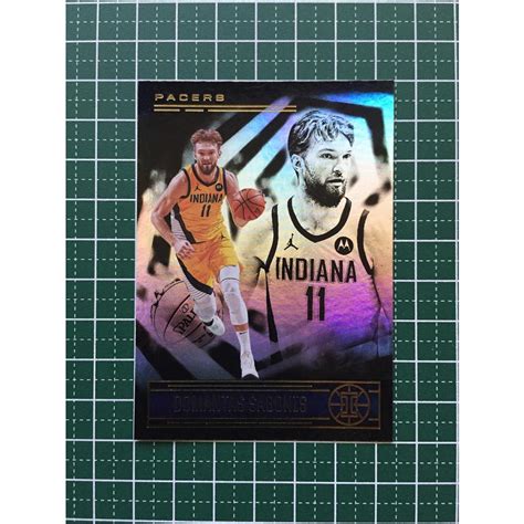 PANINI 2020 21 NBA ILLUSIONS 100 DOMANTAS SABONIS INDIANA PACERS ベース