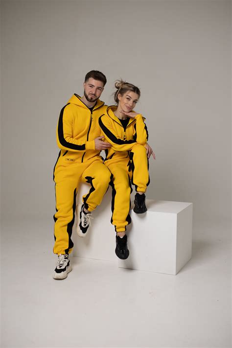 Kill Bill Cosplay Jumpsuit For Women Iconic Yellow Jumpsuit Inspired