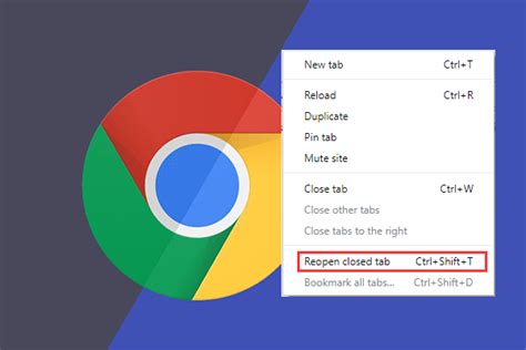 How To Reopen A Closed Tab In Chrome Edge Firefox Browsers