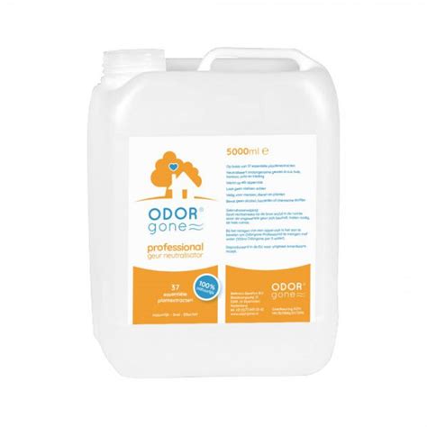 Odorgone - 100% natuurlijke - geurverwijderaar- geurneutralisator