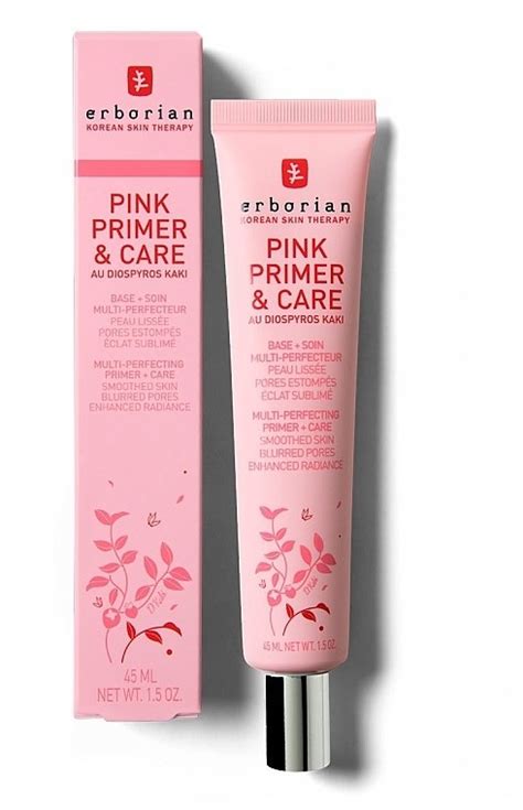 База под макияж Erborian Pink Primer & Care | Отзывы покупателей