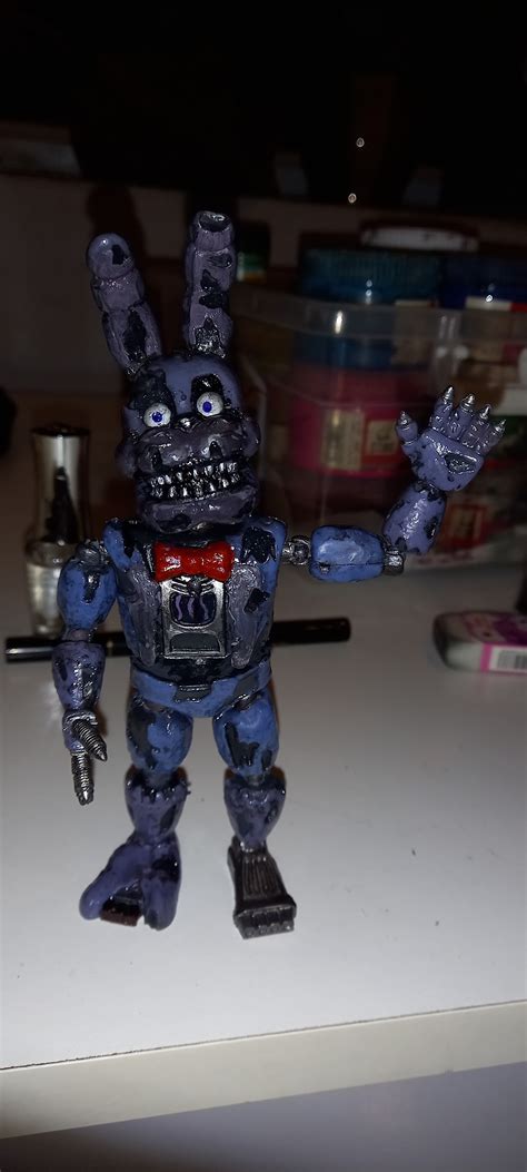 fixing Nightmare Bonnie by Forgetthings on Newgrounds