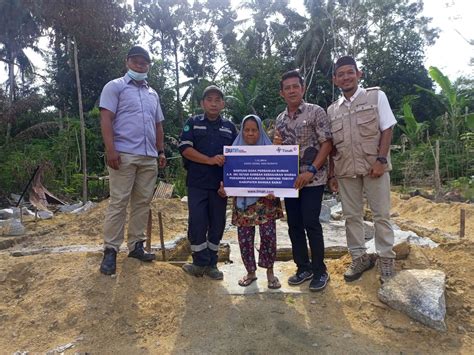 Percepat Pembangunan Rumah Korban Kebakaran Pt Timah Tbk Bantu Nenek