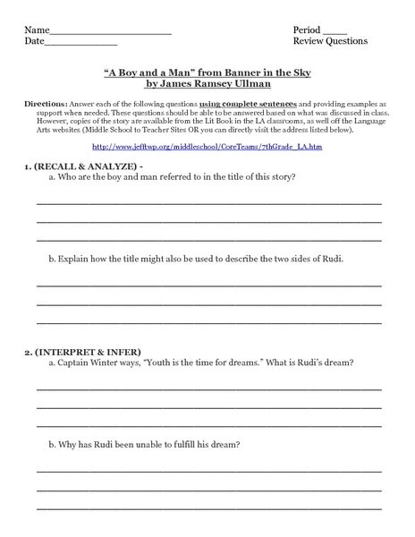 Dream Interpretation Worksheet Answers Ivuyteq