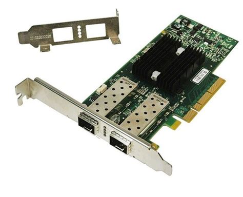 Сетевая карта Dell Broadcom 57412 Dual Ports 10GB SFP OCP 0CP610 ...