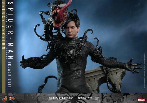 Hot Toys MMS 727 728 Spider Man 3 Black Suit Hot Toys Complete Checklist