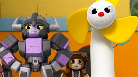 Игрушечный полицейский 🤖 Маленький вентилятор (17 серия) 🤖 Мультфильм ...