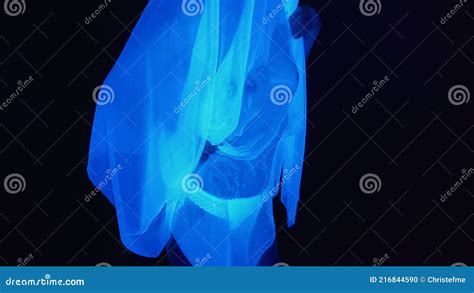 Photo Of Woman With Naked Breast And Wet Fabric Stock Photo Image Of Tits Naked 216844590