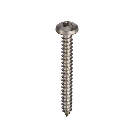 Cross Recessed Pan Head Self Tapping Screws Ab Din Iso