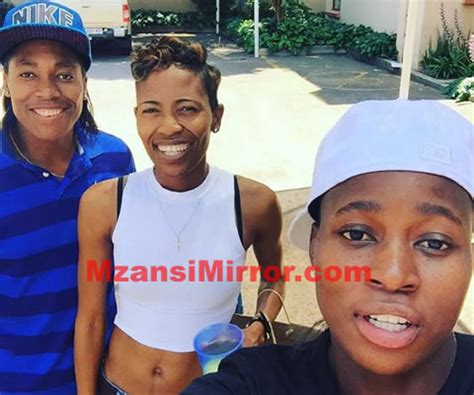 Caster Semenya And Her Wife Violet Raseboya Are Deeply In Love [Photos ...