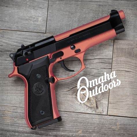 Beretta Fs Desert Rose Round Pistol Usa Omaha Outdoors