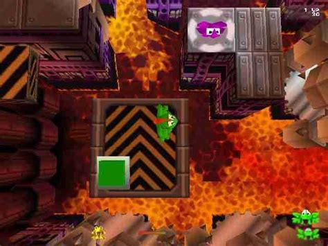 Frogger Hes Back Download 1997 Arcade Action Game
