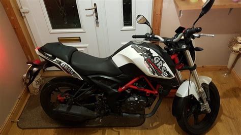 Ksr Moto Grs 125cc In Port Glasgow Inverclyde Gumtree