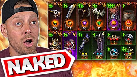 I Played Diablo Immortal Naked With NO GEAR Rifts YouTube