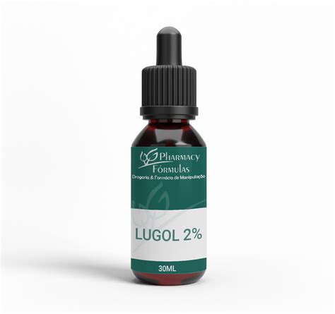 Lugol 2 Iodo Inorgânico 30ML