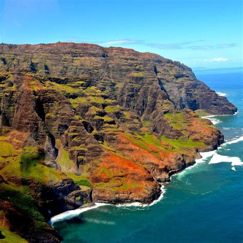 Na Pali Coast Kauai Map