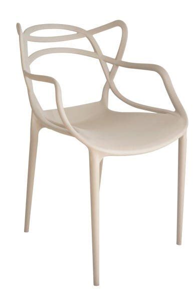 Kit Cadeiras Allegra Masters Nude Madeiramadeira