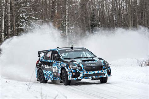 スバルラリーチームusaの新型wrx Stiがデビューウィン Rallyplusnet ラリープラス