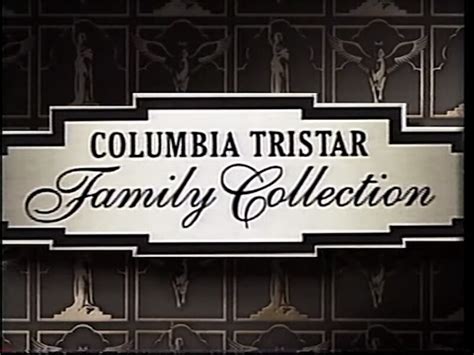 Columbia TriStar Family Collection - Audiovisual Identity Database