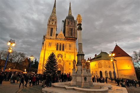 Kantavár utazási iroda Adventi hangulat Zágrábban Horvátország