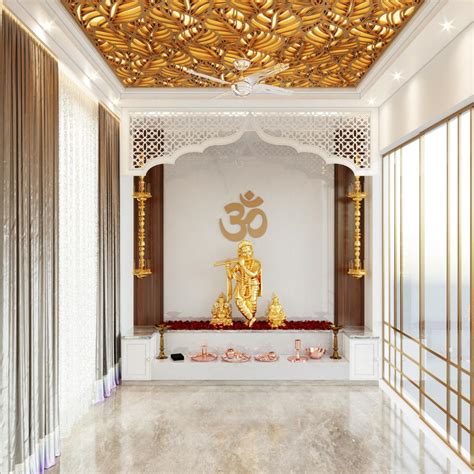 Best Pooja Room Interior Designers In Gurgaon Top Pooja Room Interior