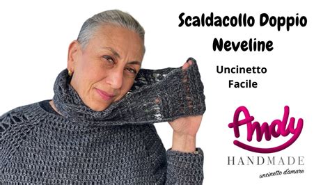 Scaldacollo Doppio Neveline Uncinetto Facile Silke By Arvier YouTube