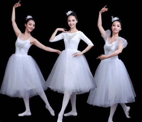 2019 Adult Romantic Ballet Tutu Rehearsal Practice Skirt Swan Costume