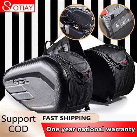 Motorcycle Pcs Saddlebag Motorcycle Case Tail Bag Multifunctional