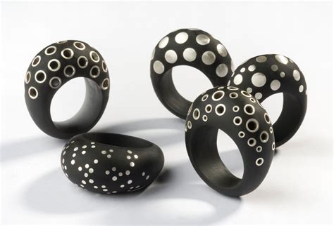 Lookbook — Sarah King Jewellery | Jewelry king, Polymer clay ring ...
