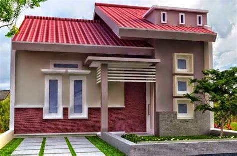 Desain Rumah Nuansa Pink Yang Cantik