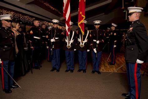 Grissom Marines Celebrate 242nd Birthday With Usmc Ball Grissom Air Reserve Base Article Display