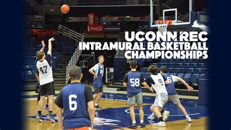 UConn Rec Intramural Basketball Championships YouTube