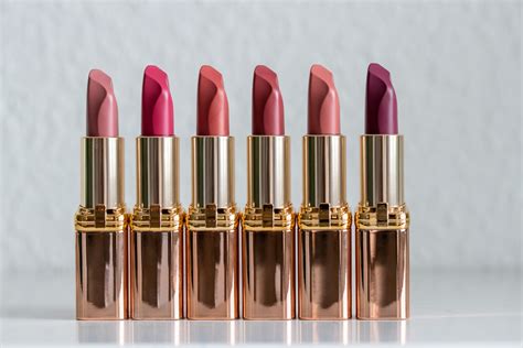 Loreal Nude Intense Lippenstift Swatches Tragebilder InnenAussen