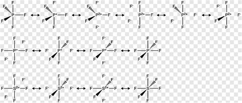 Lewis Structure Sulfur Hexafluoride Resonance Phosphorus Pentafluoride