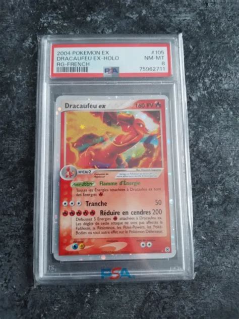 Carte Pokemon Dracaufeu Ex Ann E Ex Rouge Feu Vert Feuille