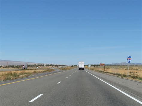 Idaho - Interstate 84 Westbound | Cross Country Roads