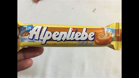 The Best Caramel Candy Ever Love It Alpenliebe Candy Youtube