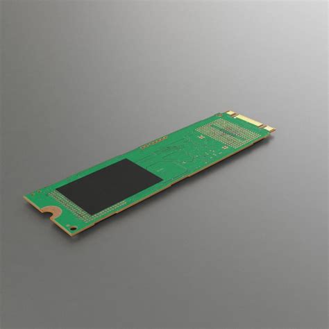 Memoria SSD M2 Modelo 3D $40 - .fbx .max - Free3D
