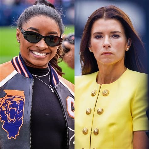 NFL - Danica Patrick Drops A Giant Truth Bomb On Simone Biles During