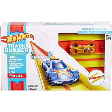 PISTA TRACK BUILDER RETA CONECTORES HOT WHEELS MATTEL PISTA TRACK BUILDER RETA