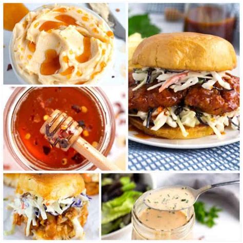 Easy Hot Honey Chicken Sliders With Shredded Chicken Borrowed Bites