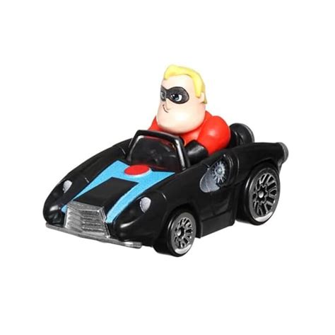 Mr Incredible Hot Wheels Racer Verse Los Increíbles Carrito Opción A shop