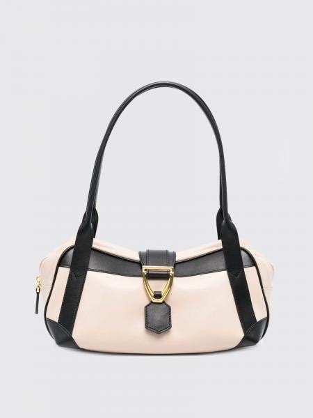 MANU ATELIER: shoulder bag for woman - White | Manu Atelier shoulder ...