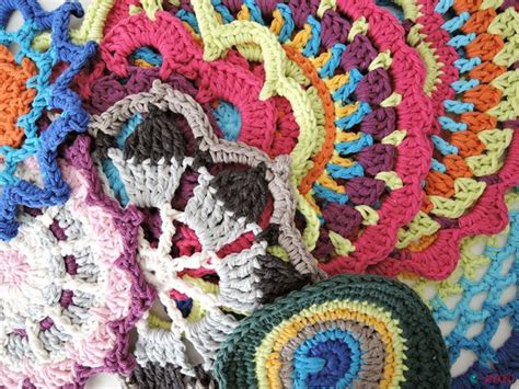 Des Mandalas Au Crochet Oui Mais Pour Quoi Faire Utilisations