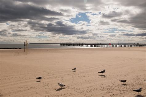 Coney island beach | Free Photo