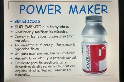 Power Maker Omnilife Bote De 524 Gr 136 000 En Mercado Libre