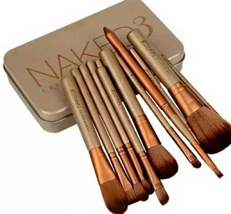 Urban Decay Naked Make Up Brush Set Pcs For Professional At Rs Set In New Delhi