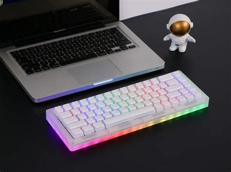 Buy Epomaker Tk Gasket Acrylic Hot Swappable Ghz Bluetooth Usb C Wired Wireless